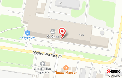 Офис-Комфорт в Нижнем Новгороде на карте