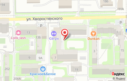 Вуд Лайф на карте