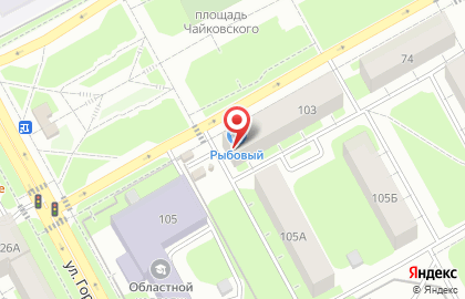 Салонов цветов Флора дизайн на карте