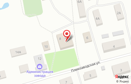 Продуктовый магазин в Архангельске на карте