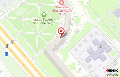 Аптека Фармация на улице 8 Марта на карте
