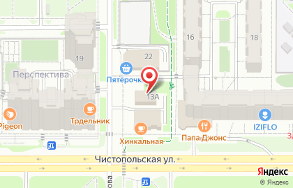 Ломбард Стать на Чистопольской улице на карте