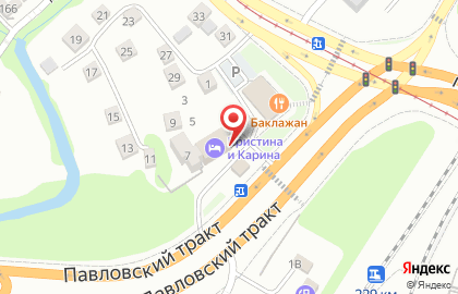 Гостевой дом Кристина и Карина на карте