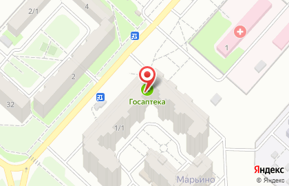 Аптека Областной аптечный склад в Дзержинском районе на карте