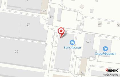 Оптовая фирма ПартКом в Автозаводском районе на карте