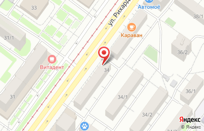 Ветеринарная клиника Новый век на карте