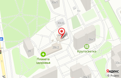 Магазин бытовой химии, ООО Лигар на карте