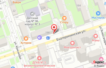 УФМС, Отдел Управления Федеральной миграционной службы России по Пермскому краю в Ленинском районе г. Перми на карте