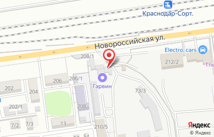 Торгово-сервисный центр Климат сервис на карте