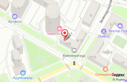 Прокуратура Юго-Восточного административного округа на карте