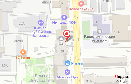 Перформия-Челябинск на карте