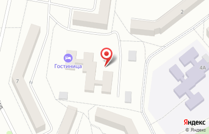 Гостиница Квартирки в Товарково на Туркестанской улице на карте