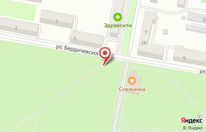 Киоск печатной продукции на Гвардейской улице на карте