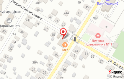 Бистро в Уфе на карте