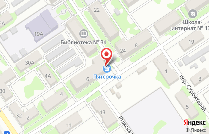 Магазин пива Хмель & Солод в Молодёжном переулке на карте