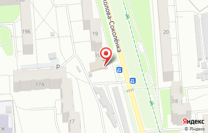 Служба курьерской доставки СберЛогистика во Владимире на карте
