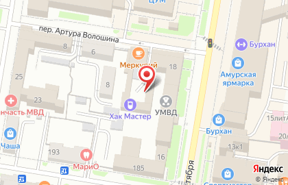 Мастерская интерьерного декора Hard Decor на карте