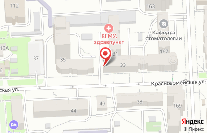 Магазин сток одежды Модное место на Красноармейской улице на карте