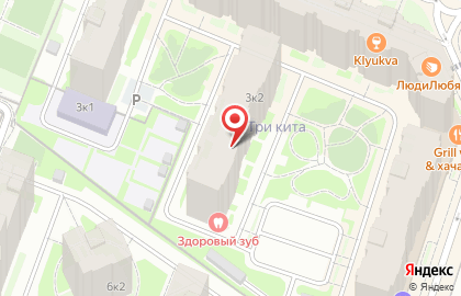 Стоматологическая клиника Здоровый Зуб на Петровском бульваре на карте