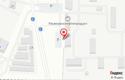ООО Ульяновск-Терминал на карте