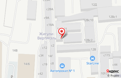 Автосервис Газ-Центр на карте