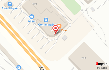 Салон связи Yota в Солнечногорске на карте