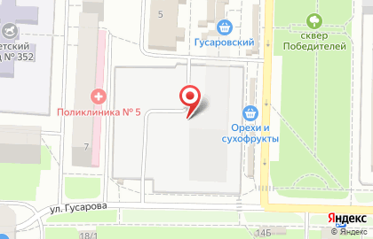 Магазин Восточные пряности в Свердловском районе на карте