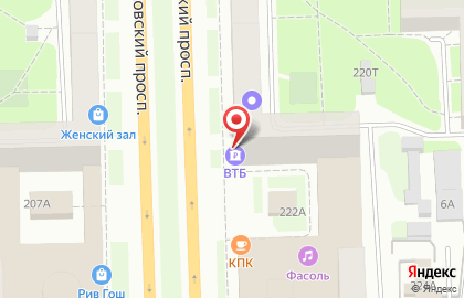 Девернуа-спб на Московском проспекте на карте