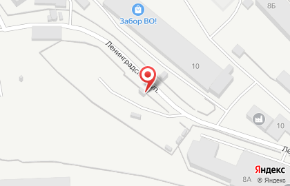 Автомастерская, ИП Смирнов А.А. на карте