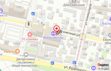 Нотариус Винокурова А.П. на карте