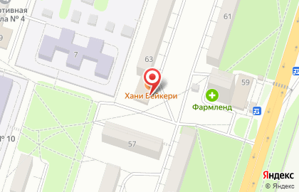 Магазин Калинка на проспекте Макеева на карте