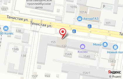 Детский магазин Остров сокровищ на Тенистой улице на карте