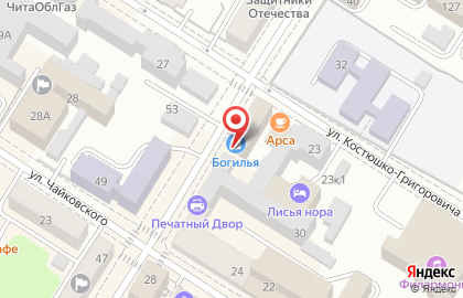 Торговая компания АудиоСлух на улице Журавлева на карте