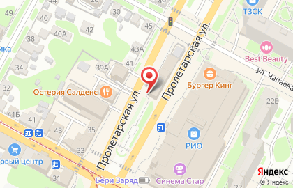 Мастерская по ремонту часов на Пролетарской улице на карте