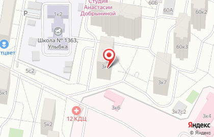 Студия упругого тела Xsize на метро Рязанский проспект на карте