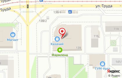 Зоомагазин Матильда на проспекте Ленина, 139 на карте