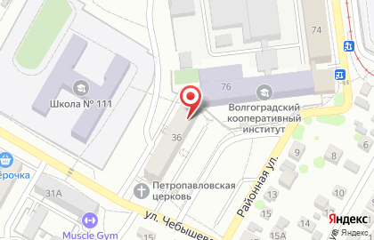 Продовольственный магазин, ИП Смирнов М.А. на карте