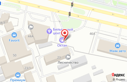Шиномонтажная мастерская в Ханты-Мансийске на карте