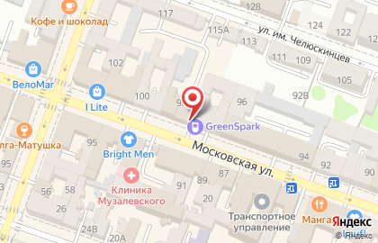 Адвокатский кабинет Косырева О.Ю. на карте