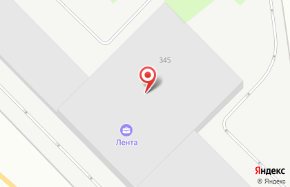 Лента, ООО на карте