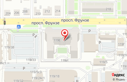 Стоматология Мастер Дент на проспекте Фрунзе на карте