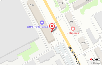 Завод Димитровградхиммаш на карте