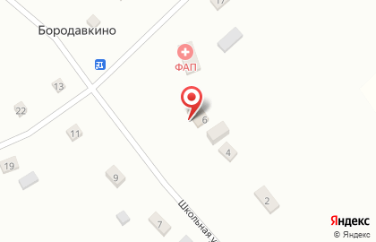 Продуктовый магазин Арина на Школьной улице на карте