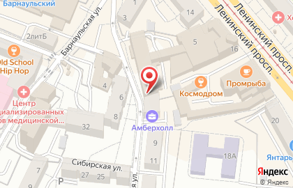 Государственный архив Калининградской области в Ленинградском районе на карте