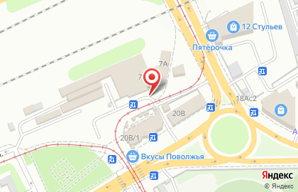 Полиграфическая фирма в Заводском районе на карте