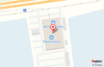 Официальный дилер Toyota Автомир на Станционной улице на карте
