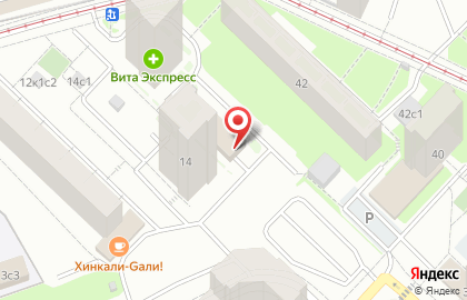 Автомойка в Москве на карте