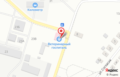 Клиника Стрелецкий ветеринарный госпиталь на карте