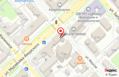 Микрофинансовая компания Фаст Финанс ЕАО на карте