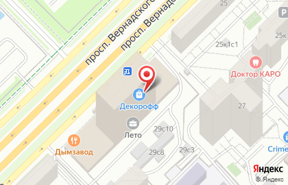 Магазин межкомнатных дверей За Дверьми на карте
